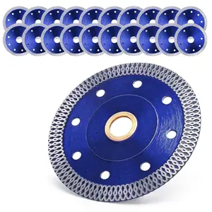 K7 4.5 Inch Diamond Tile Saw Blade for Smooth Marble Cutting, Ultra-Thin Design for Precision, Efficient Porcelain Tile Cutter, Cleaner Edges, Durability.#dealsforyoudays