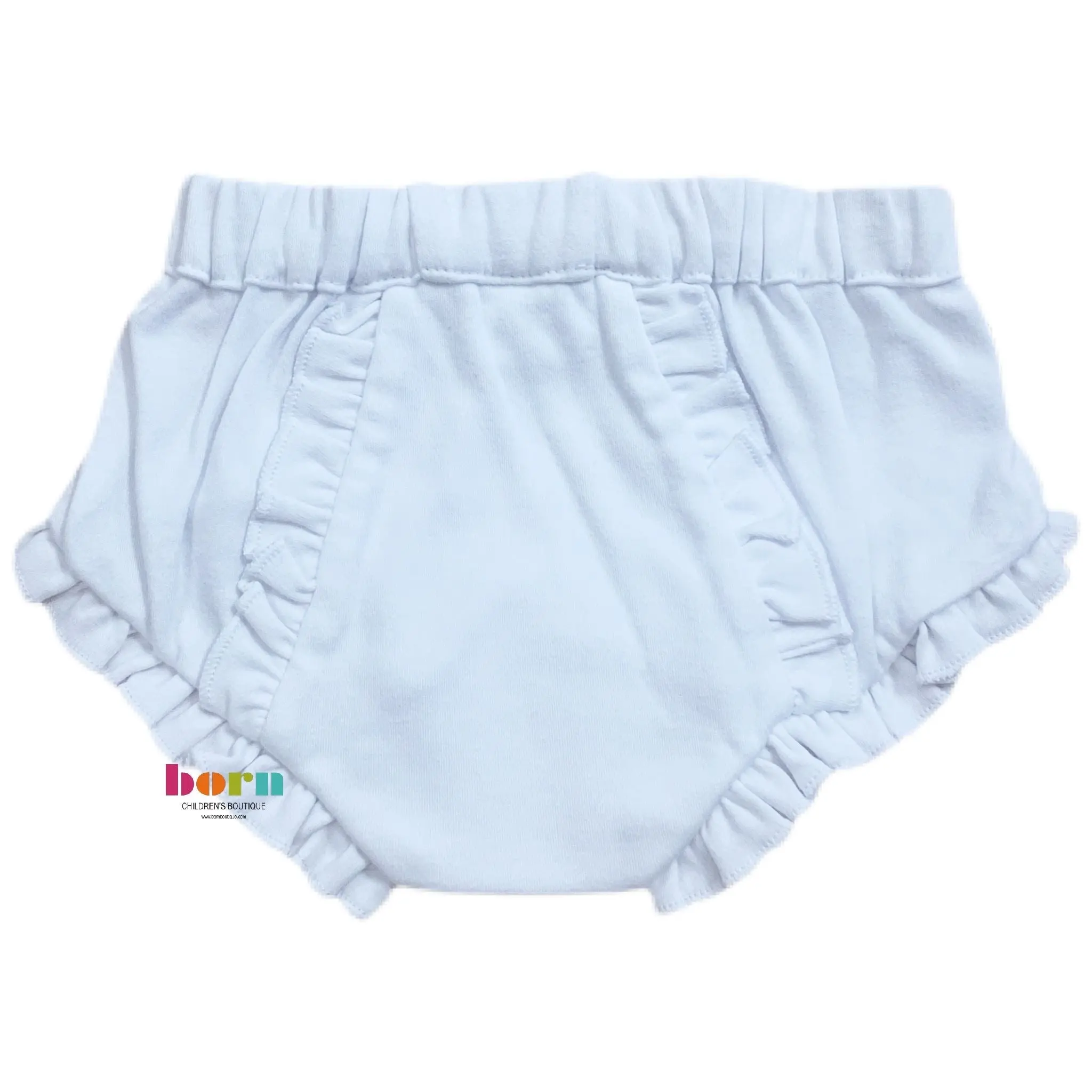 White Knit Bloomer