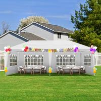 White+10'X20+4 enclosed