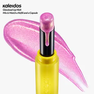 Kaleidos Glassload Lip Melt (Mix & match a refill + a capsule) | Glass-Level Shine, Balm-Level Hydration