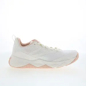 Reebok NFX Trainer Womens White Mesh Lace Up Athletic Cross Training Shoes