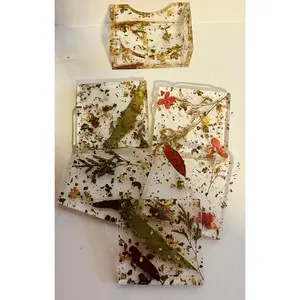 Resin coaster