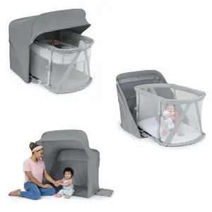 Ingenuity Dream Retreat 3-in-1 Portable Bassinet, Playard and Light Blocking Ingenuity Dream Retreat 3-in-1 Portable Bassinet, Playard and Light Blocking
