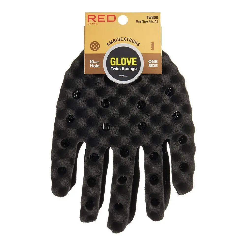 RED by KISS Twist Sponge Glove