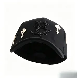Black New York Unisex Hat, Adjustable, Embroidered Duckbill Cap, Trendy Outdoor Sunshade Baseball Cap 2026