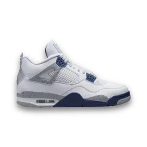 537532 Air Jordan 4 Midnight Navy