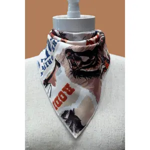 SC-6716-Ciao The Original Rodeo Print Scarf