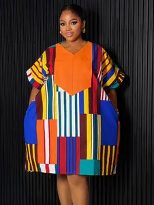 MOSAIC MUSE ANKARA BUBU (100% COTTON ANKARA)