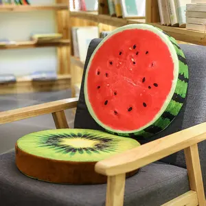 Juicy Joy: Fresh Summer Patterns for Home Decor- 3D Fruit Pillows- Cute and Cozy