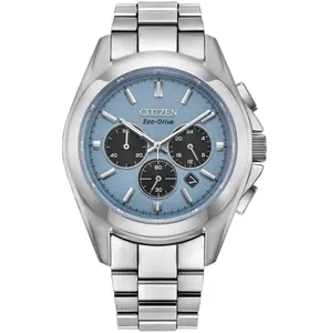 Citizen Men's Sport 41mm Solar Powered Quartz Eco-Drive Watch CA4680-55L