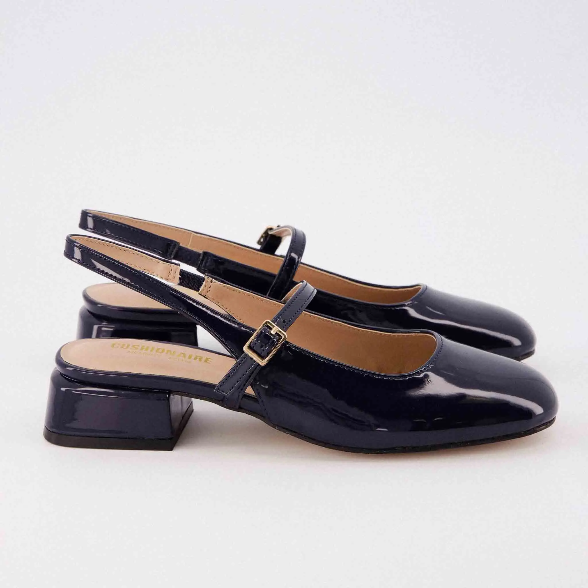 Cushionaire Women's Gogo Mary Jane Dress Shoe Cushionaire Women's Gogo Mary Jane Dress Shoe