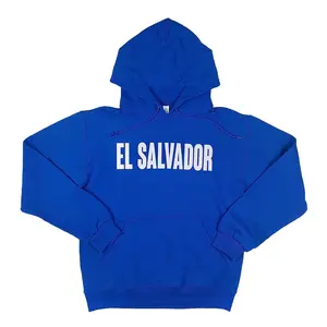 EL SALVADOR cotton Hoodie unisex EL SALVADOR cotton Hoodie unisex