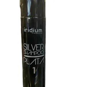 Iridium Silver Shampoo Plata 1 - Professional Hair Care for Shiny Silver Tones