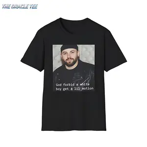 Baker Mayfield God Forbid A White Boy Get A Lil Motion Funny Football T-Shirt S-5XL