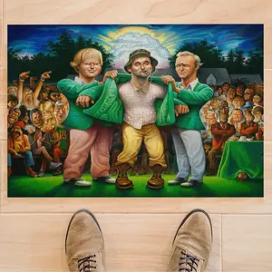 Caddyshack Vintage Retro 80s Movie Doormat