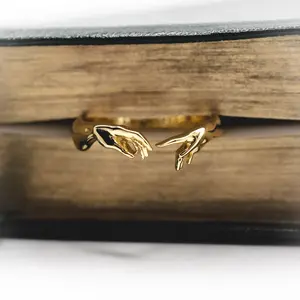 Creation of Adam Ring GLD Ring Adjustable Sizing Iconic Imagery