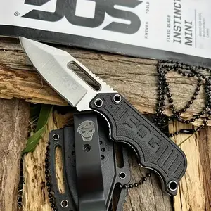 SOG Survival Mini EDC Knife with G10 Handle tactical pocket blade tool great gift multi tool