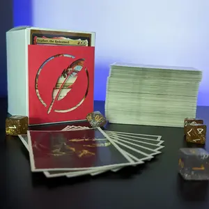 Feather MtG Handmade Deck Box