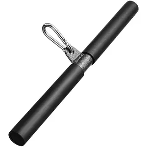 Pulldown Straight Bar for  Machine - Pull Down Bars Rowing Machine Handles LAT Press Down Tricep Bar for  Gym Attachment