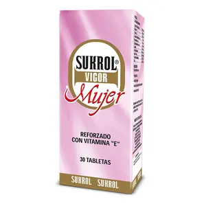 SUKROL WOMEN MULTIVITAMIN 30 TABLETS | SUKROL MUJER MULTIVITAMINAS 30 TABLETAS