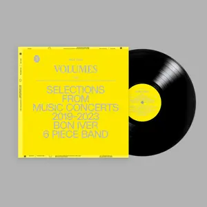 Bon Iver - Volumes: One Selections From Music Concerts 2019-2023 6 Piece Band  [VINYL RECORD - LP]