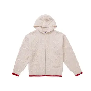 Supreme GOODENOUGH Zip Up Hooded Sweater Natural (men) by StockX