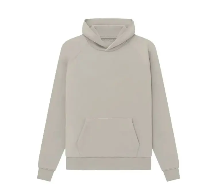Men's Seal Graphic Cotton Pullover Hoodie Sweatshirt - Longsleeves Casual Novelty Top for Marine Lovers, Plain Operator Wetsuit-Inspired Animal Menswear Top, Beige, Machine Washable