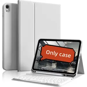 Detachable Bluetooth Keyboard Case for iPad 10th Gen 2022 / A16 2025 10.9 11 Inch, Magnetic Folio Stand Cover with Pencil Holder, Rechargeable Wireless Keyboard, Slim Protective Shell, Multi-Angle Viewing, Portable Business Travel Case Gift