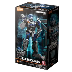 Blokees Transformers Classic Class Mirage 06 Rise of the Beasts DIY Model Kit Officially Licensed 20 Movable Joints