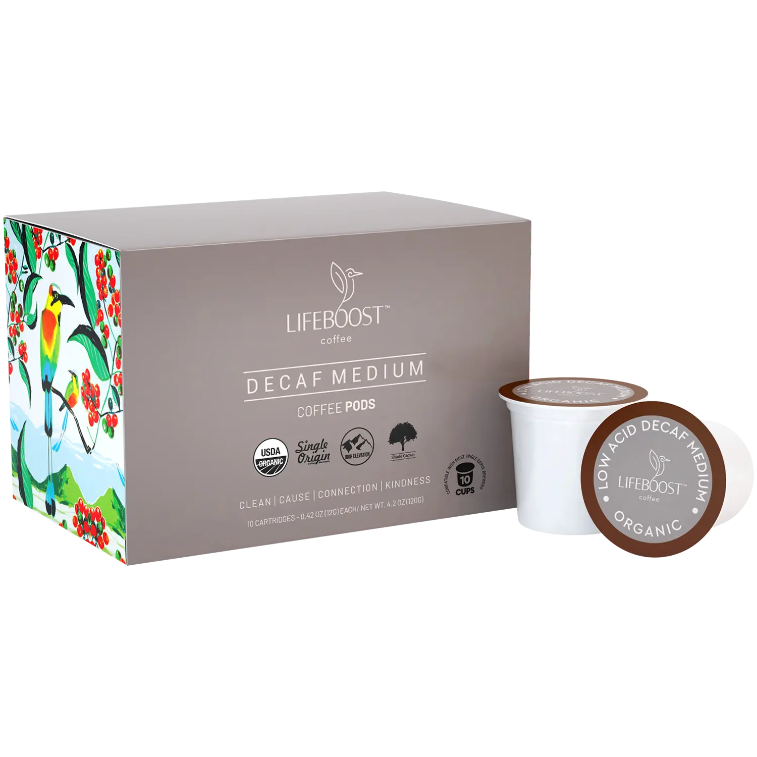 Medium Roast Decaf Coffee Pods- Tiktok shop