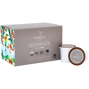 Medium Roast Decaf Coffee Pods- Tiktok shop