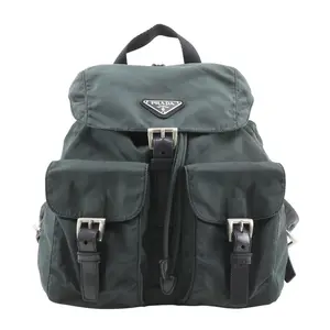 Pre-owned PRADA Nylon Tote Bags 2way Backpack