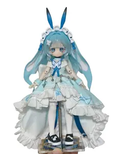 1/12 Scale Fully Articulated BJD Doll Blind Box| 6 Regular + 1 Rare Secret Collectible Figure