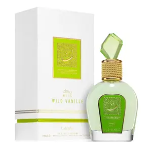 Lattafa Perfumes | Wild Vanille - Unisex fragrance 3.4 oz (100ml) Single Item - Musky - Vanilla & Powdery
