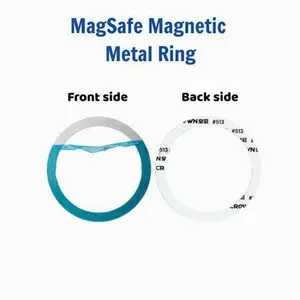 Premium Universal MagSafe Adapter Ring Kit | Instantly Turn ANY Case into MagSafe | Ultra-Thin & Strong 3M Adhesive 🧲