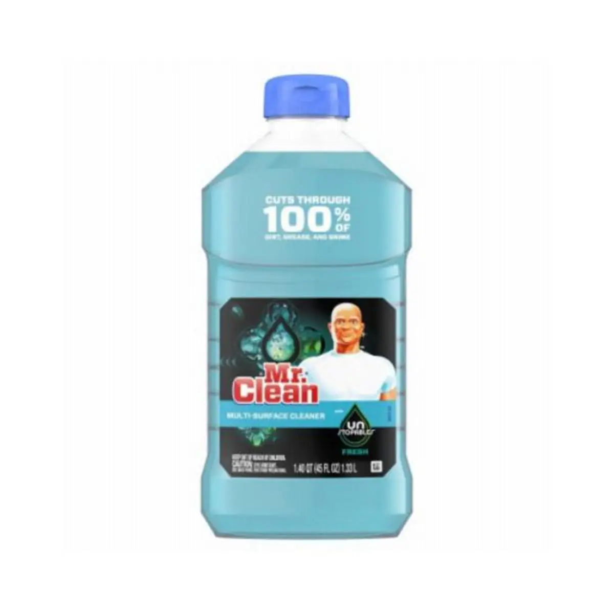 Fresh Unstopables Light Fresh Multi-Surface Dilute Cleaner, 45 fl oz Grease-Cutting Household Items, All-Purpose Home Supplies with Odor Control & Floor Cleaning Solution