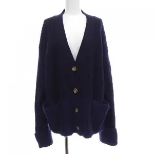 Pre-owned MONCLER Cashmere Small Leather Goods Blend Cardigan