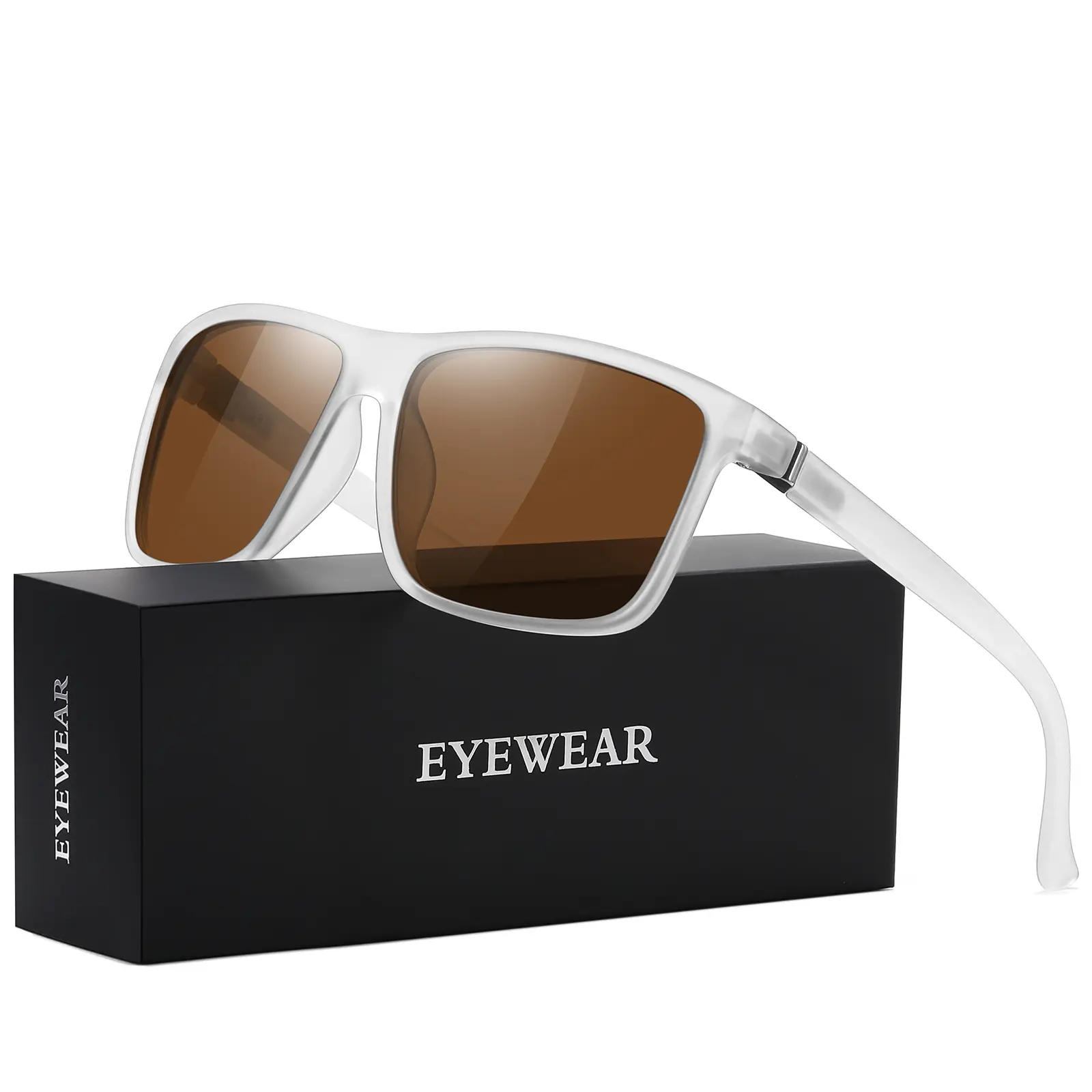 A10-translucent Frame/Gun Metal/Tea Lens