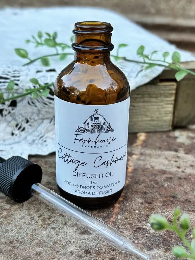 Cottage Cashmere Diffuser Oil Cottage Cashmere Diffuser Oil