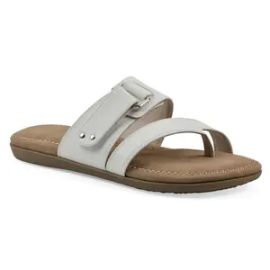 Cliffs by White Mountain Slip- On Sandals - Fancify