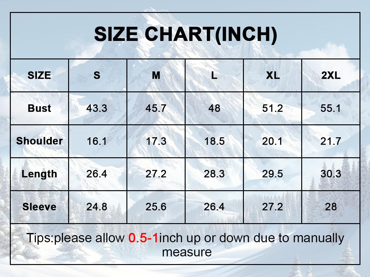 Women's Waterproof Ski Jacket Warm Winter Snow Coat Mountain Windbreaker Hooded Raincoat Jacket