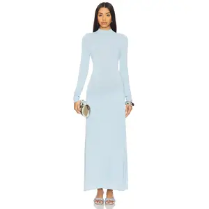 LIONESS Resolution Maxi Dress in Blue