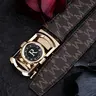 【Black Friday】Men's Business Fashion Letter R Leather Belt, Casual Versatile Waistband for Jeans & Trousers, Exquisite Birthday Gift #GLOBAL PICKS