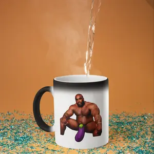 Barry Woods Meme Color Changing Mug 11oz 15oz, Funny Magic Coffee Mug, Surprise Prank Gift, Hilarious Ceramic Cup for Meme Lovers