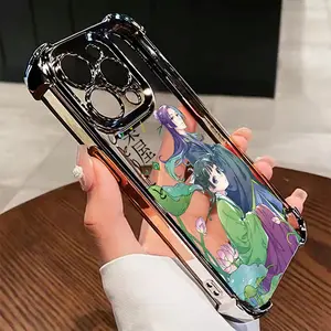 Maomao Jinshi A-Apothecary Diaries Phone Case Suitable for iPhone 17 16e 16 15 14 13 12 11 Mini Pro Max Air X XR XSMAX 8 7 Plus Protective Anti Fall Matte Back Cover