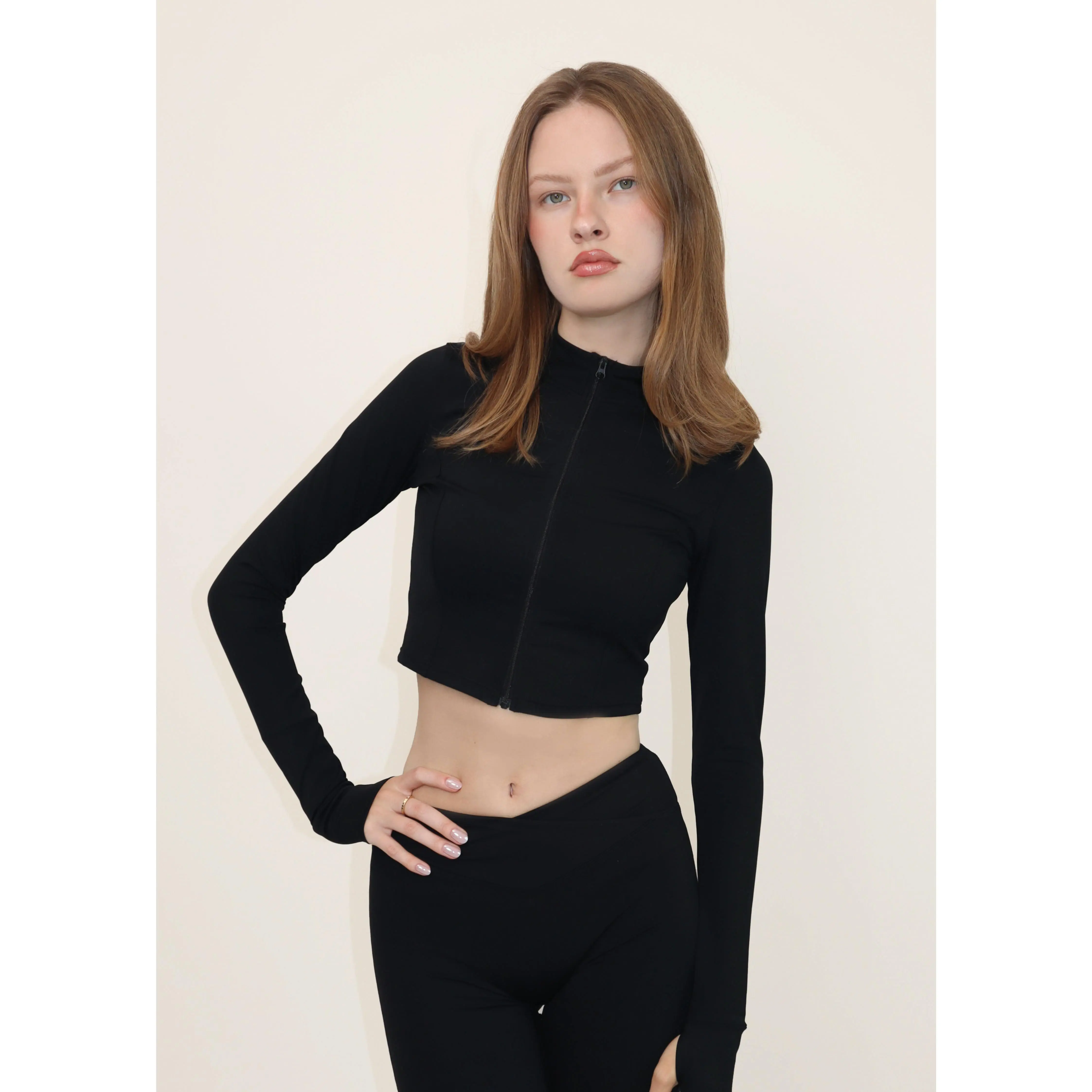 Contour Crop Jacket