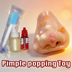 Pimple Popping  Water Spray Game Nose - A fun family toy suitable for children and adults, a disgusting and wacky gift for parties, Halloween, and Christmas