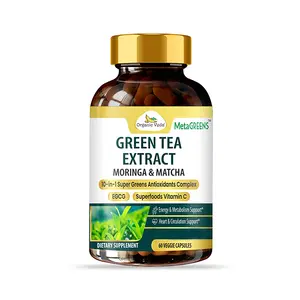Green Tea Extract Moringa Matcha Capsules