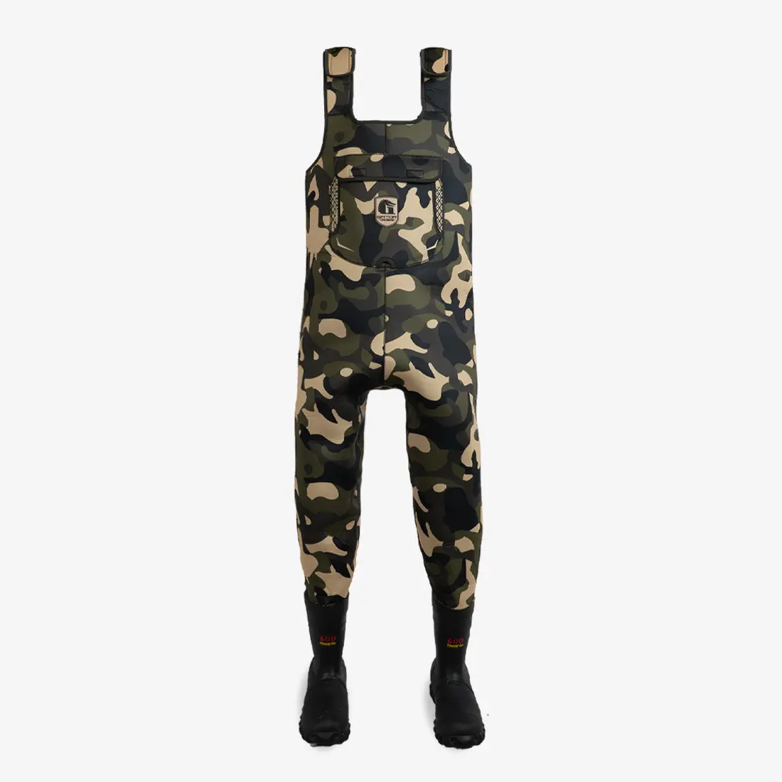 Retro Waders | Mens - Woodland Retro Waders | Mens - Woodland