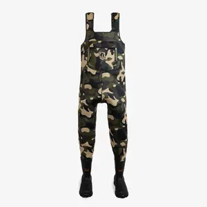 Retro Waders | Mens - Woodland